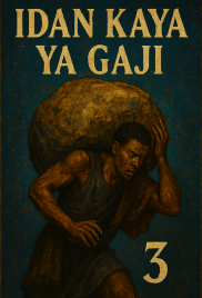 Idan Kaya Ya Gaji Gammo Ma Ya Gaji Book 3 Complete Hausa Novel