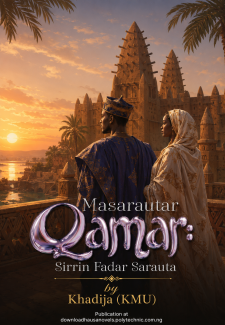 Masarautar Qamar Sirrin Fadar Sarauta by Khadija KMU