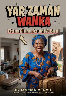 YAR ZAMAN WANKA Fitinar Inna Azumi A Birni BY MAMAN AFRAH