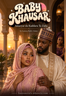 BABY KHAUSAR Amaryar da Kaddara Ta Zaba by Layuza kabir Adam