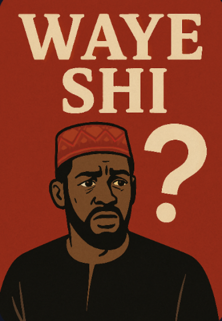 Waye Shi Complete Hausa Novel
