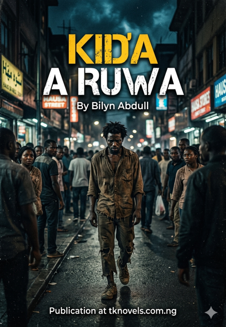 KIDA A RUWA BOOK1  BY BILLYN ABDUL