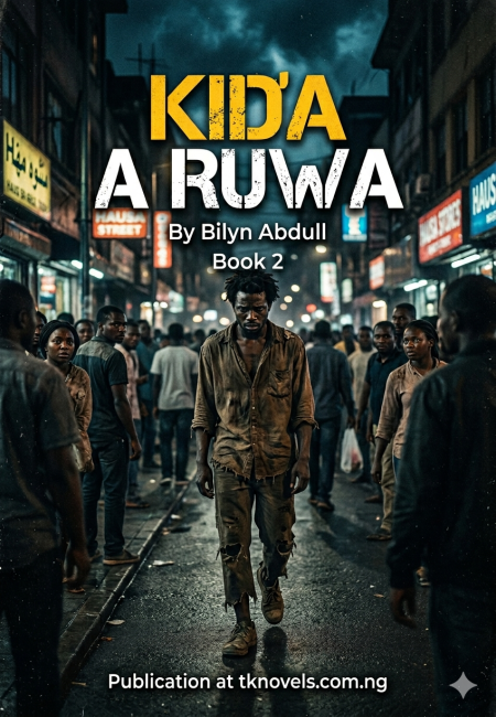 KIDA A RUWA BOOK2  BY BILLYN ABDUL