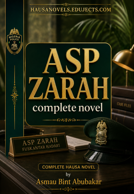 ASP ZARAH complete novel By Asmau Bint Abubakar