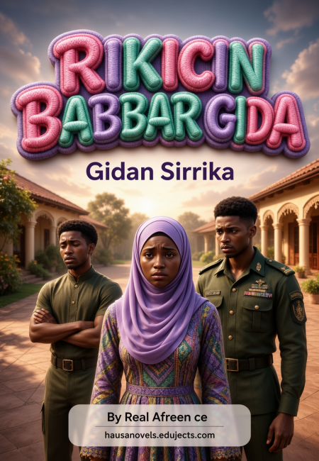 RIKICIN BABBAR GIDA Gidan Sirrika By Real Afreen ce